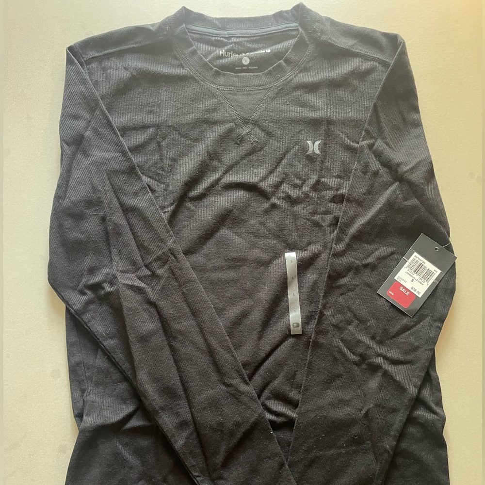 Men’s Hurley Waffle Knit Long Sleeve
